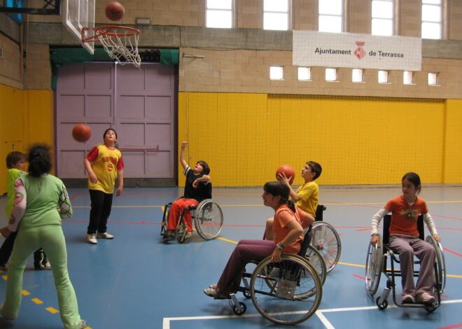 Esports paralímpics: bàsquet en cadira de rodes i goalball