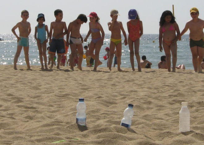 Sortida de segon a la platja