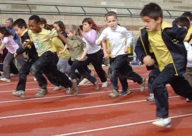 Atletisme a les pistes de Can Jofresa