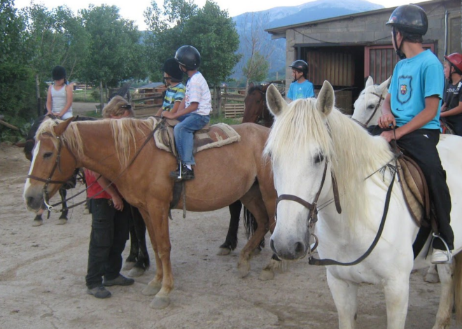 Colònies de 6è a Queixans