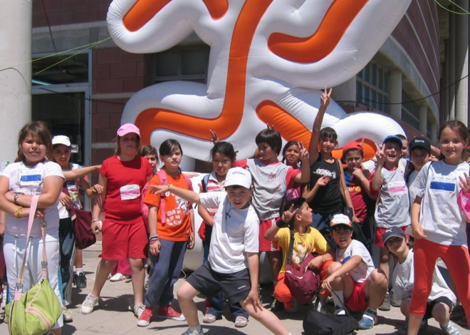 Trobada Benjamina Esportiva de Primària