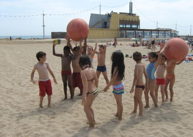 El cicle inicial gaudeix d’un dia de platja!