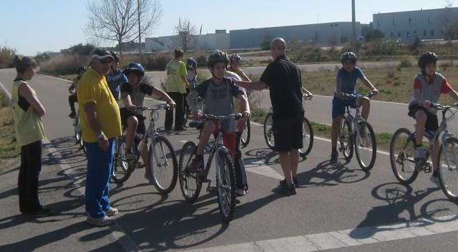 Ciclisme i bitlles catalanes a l’escola