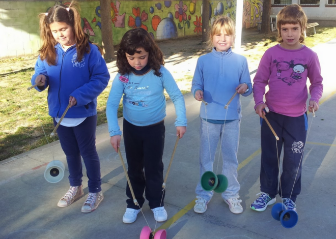 Fem malabars a educació física