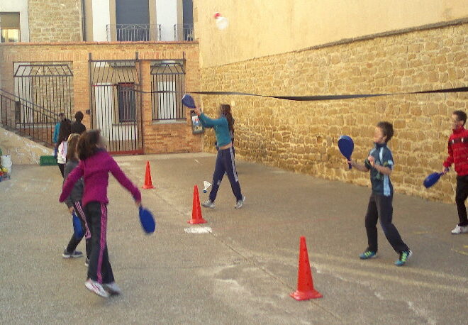 Shuttleball, joc de raquetes