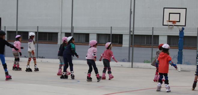 Patinatge i educació física