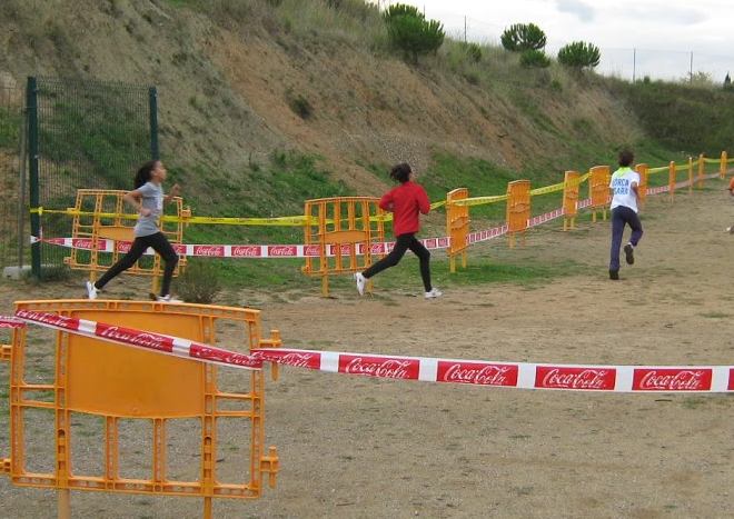 Campionat comarcal escolar de cros de Terrassa 2012