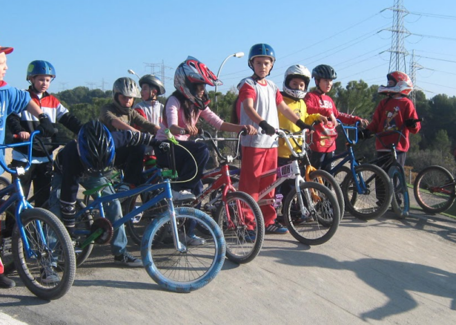 Sortida de 5è al circuit de BMX de Terrassa