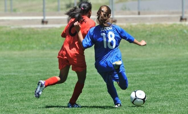 Gran èxit de la Jornada de futbol femení