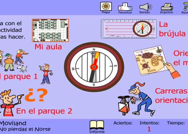 Recursos per treballar l’orientació a l’EP