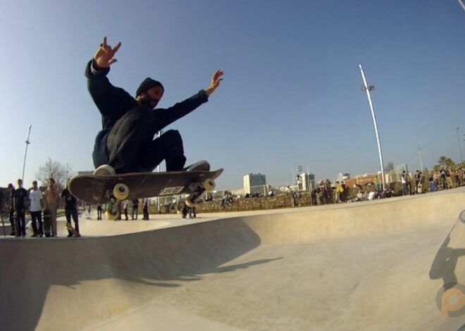 Barcelona inaugura un nou skatepark