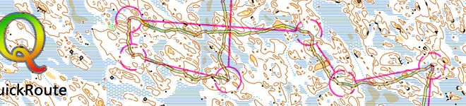 Tecnologia aplicada a les curses d’orientació: Quick Route