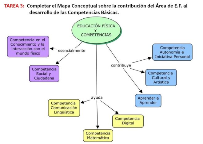 Las competencias básicas desde la Educación Física