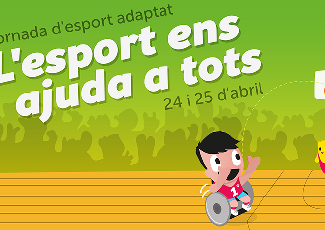 I Jornada d’esport adaptat. L’esport ens ajuda a tots