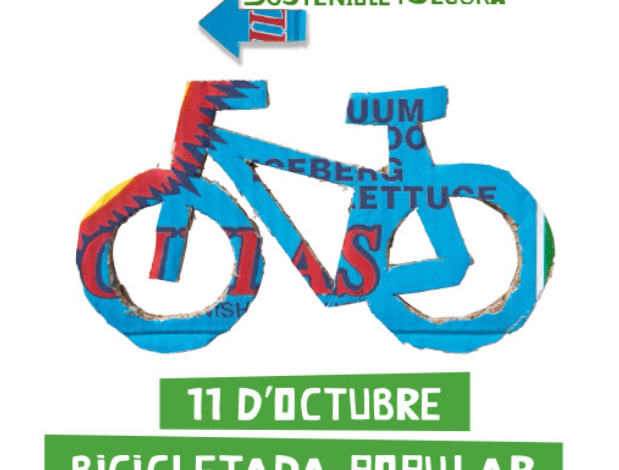 11 d’octubre. Bicicletada popular