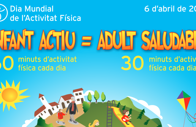 Dia mundial de l’activitat física 2016