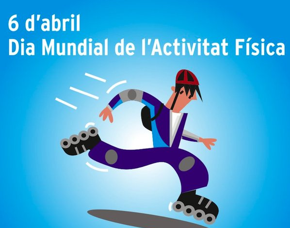 6 d’abril dia mundial de l’activitat física