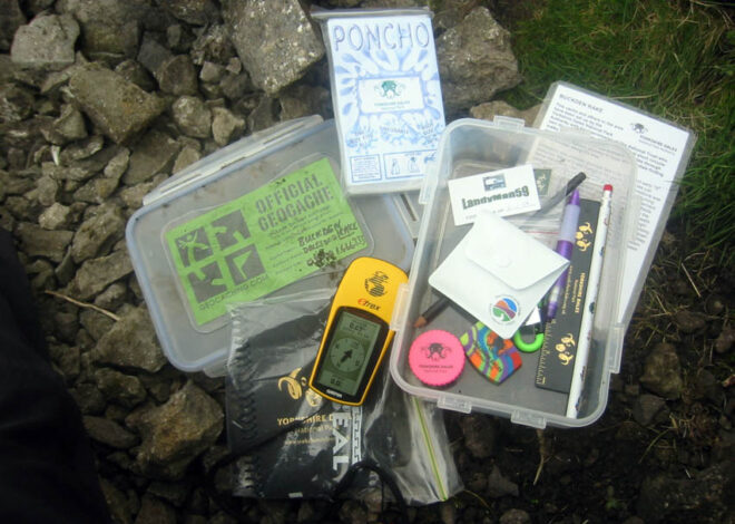 Geocerca o geocaching