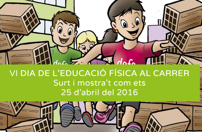 Dia de l’Educació Física al Carrer (DEFC)