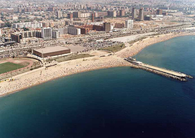 Itineraris marins de natació en aigües obertes a Barcelona