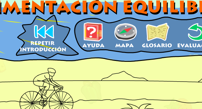 Alimentación equilibrada