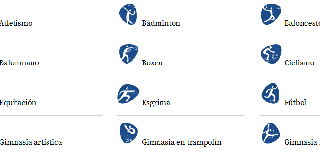El Mundo Deportivo: infografies esports olímpics