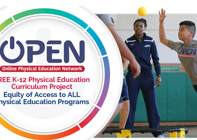 OPEN: Online physed education network