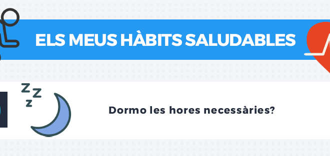 Els meus hàbits saludables