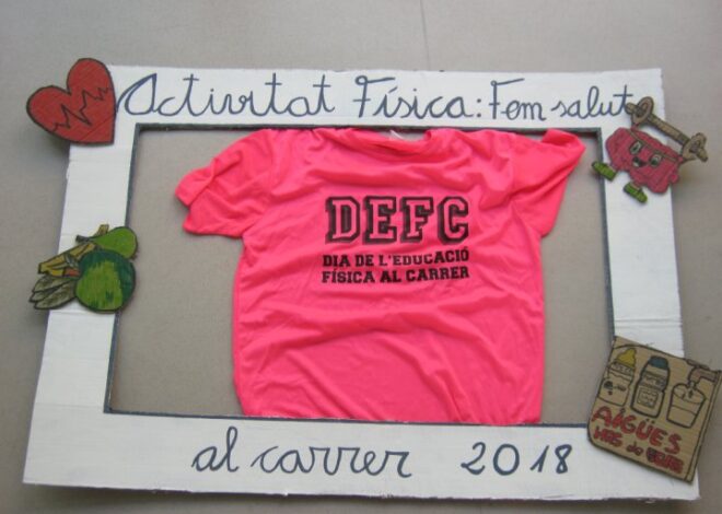 DEFC. Dia de l’educació física al carrer