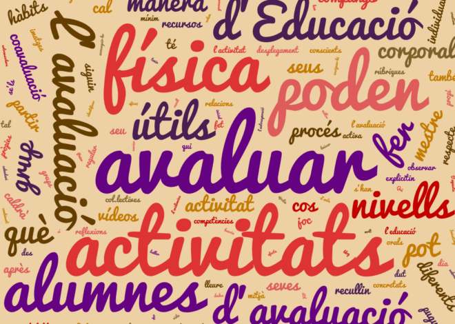 L’avaluació en l’àmbit de l’educació física