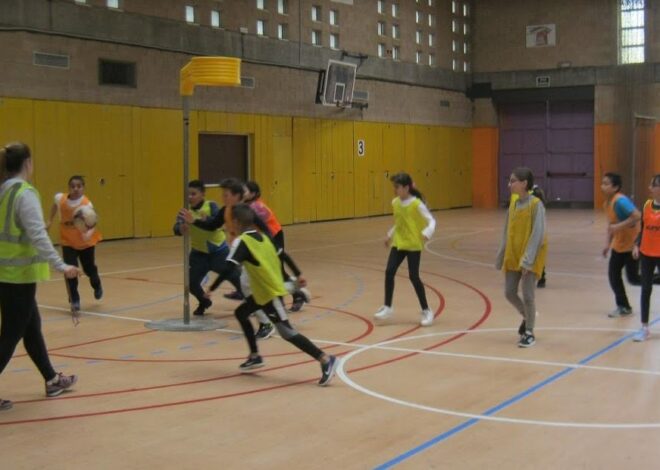 El korfbal és un esport mixt