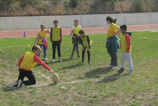 Ens iniciem al rugbi adaptat