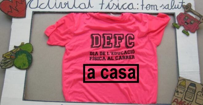 Repte Dia de l’educació física a casa