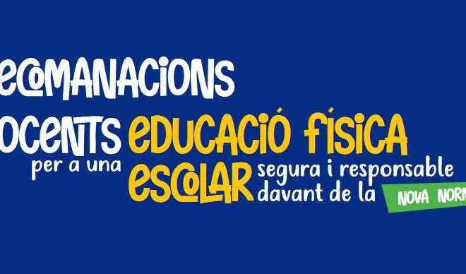 Educació física en temps de pandèmia