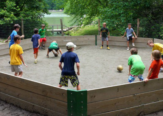 Gaga Ball