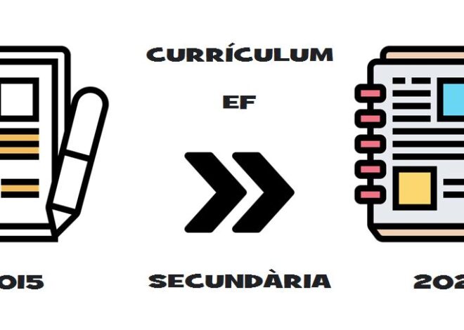 Nou currículum educació física secundària vs currículum 2015