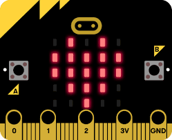 Ens orientem a l’espai amb la micro:bit