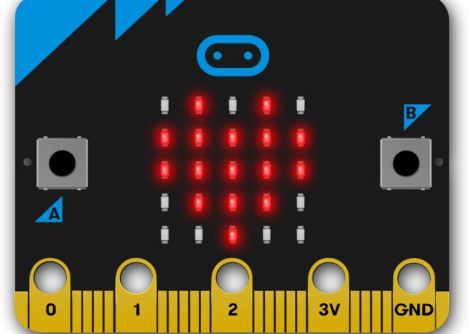 Ens orientem a l’espai amb la micro:bit